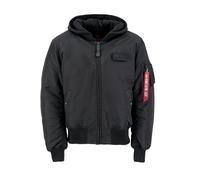 Alpha Industries Ma-1 Zh Back Print Jacket Noir 3XL Homme