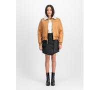 Alpha Industries B-15 Modified Vestes d'hiver pour femme Taille S - Chameau