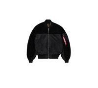 Alpha Industries MA-1 Teddy Veste bombers pour homme Taille 3XL - Noir