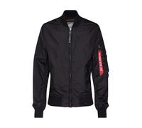 ALPHA INDUSTRIES Veste mi-saison rouge feu / noir, Taille S