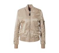 Alpha Industries Ma-1 Vf Lw Bomber Jacket Beige M Femme