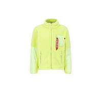Alpha Industries Sherpa Jacket Jaune 2XL Homme