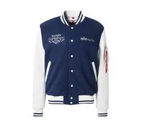 ALPHA INDUSTRIES Veste mi-saison 'Varsity Air Force' bleu marine / blanc, Taille XL