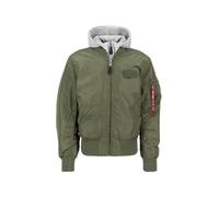 Alpha Industries Ma-1 D-tec Jacket Vert M Homme