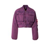ALPHA INDUSTRIES Veste mi-saison violet foncé, Taille S