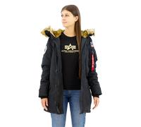 Alpha Industries Parka femme Polar Noir L