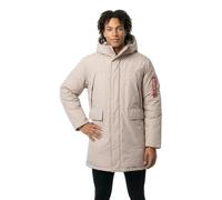 Alpha Industries 148124 Puffer Jacket Beige S Homme