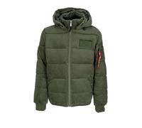 Veste Puffer Cord Sauge Verte Pour Homme SAGE GREEN XL