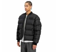 Alpha Industries MA-1 Puffer Back Embroidery Logo Veste bombers pour homme Taille XL - Noir