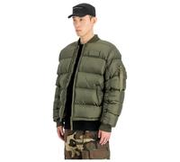 Alpha Industries Veste Puffer Ma-1 Back Embroidery Logo