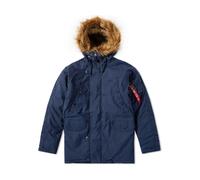 Alpha Industries - Veste Slimfit Explorer en Rep. Bleu - Homme - Vestes - Bleu - Taille: XL