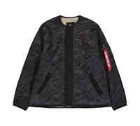 Alpha Industries - Veste Teddy ALS - Homme - Vestes - Noir - Taille: M