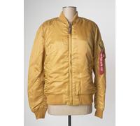 alpha industries vestes femme de couleur or 38