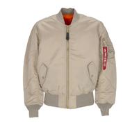 Alpha Industries MA-1 Heritage Veste bombers pour homme Taille M - Beige