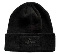 ALPHA INDUSTRIES Bonnet noir, Taille 55-60