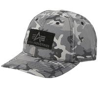 Casquette Velcro Cap Alpha Industries - Black Camo