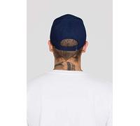 Alpha Industries VLC Casquette de Baseball Unisexe, Rep.Blue, Taille Unique Mixte