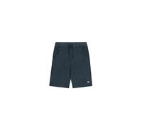 Alpha Industries Waffle Small Logo Shorts Noir M Homme