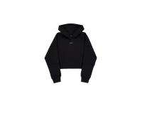 Alpha Industries Waisted Hoodie pour femme Taille M - Noir