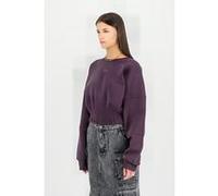 Alpha Industries Waisted Sweater Plum Taille: M | Pulls Outlet | Femme | Magenta
