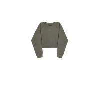 Alpha Industries Waisted Sweatshirt pour femme Taille L - Vert