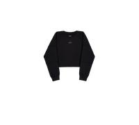 Alpha Industries Waisted Sweatshirt pour femme Taille S - Noir