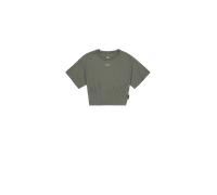 Alpha Industries Waisted T-Shirt pour femme Taille S - Vert
