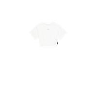 Alpha Industries Waisted T-Shirt pour femme Taille XS - Blanc