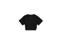 Alpha Industries Waisted T-Shirt pour femme Taille XS - Noir