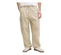 Alpha Industries - Wide Pantalons - Homme - Pantalons - Beige - Taille: W33