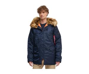 Alpha Industries - Winter Vestes - Homme - Vestes - Bleu - Taille: M