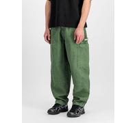 Alpha Industries Workwear Deck Pant Pantalons pour homme Taille 33 - Vert olive