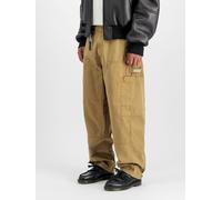 Alpha Industries Workwear Oversized Deck Pant Pantalons pour homme Taille 33 - Vert kaki