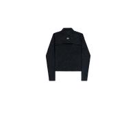 Alpha Industries World Cut Out Longsleeve Manches longues pour femme Taille L - Noir