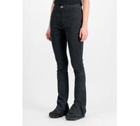 Alpha Industries World Flared Pant Pantalons pour femme Taille XS - Noir
