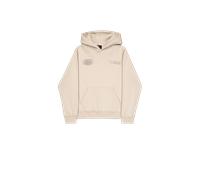 Alpha Industries World Logo Backprint Hoodie pour homme Taille S - Beige