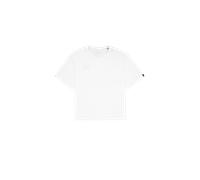 Alpha Industries World Logo Backprint T-Shirt pour homme Taille M - Blanc