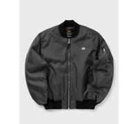 Alpha Industries World Logo MA-1 men Bomber Jackets grey taille: S