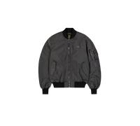 Alpha Industries World Logo MA-1 Veste bombers pour homme Taille M - Gris