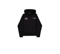 Alpha Industries World Logo Metallic Backprint Hoodie pour homme Taille XL - Noir