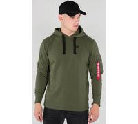 Alpha Industries X-Fit Chandail à capuchon, vert, taille S pour homme