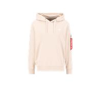 Alpha Industries X-Fit Hoodie pour homme Taille XS - Orange clair