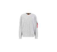 Alpha Industries X-Fit Label Sweatshirt pour homme Taille L - Gris