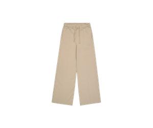 Alpha Industries X-Fit Label Wide Jogger Pantalon de jogging pour femme Taille M - Beige