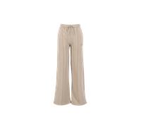 Alpha Industries X-Fit Label Wide Jogger Pantalon de jogging pour femme Taille XS - Beige