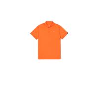 Alpha Industries X-Fit Polo T-Shirt pour homme Taille M - Orange