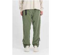 Alpha Industries UV Zip Pant Pantalons pour homme Taille XS - Vert olive
