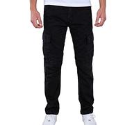 Alpha Indutries Agent Pantalon de Loisirs pour Homme Black