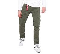 Alpha Industries Agent Pant Pantalons pour homme Taille 30 - Vert