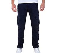 Alpha Indutries Agent Pantalon de Loisirs pour Homme Rep.Blue